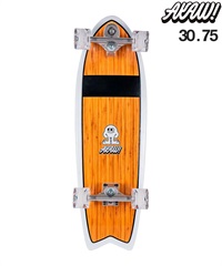 ロング スケートボード ランド スケート LAND SKATE ランスケ AKAW アカウ BARRACUDA 9.625inch KK J5