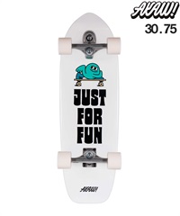 ロング スケートボード ランド スケート LAND SKATE AKAW アカウ BRICKWAVE FOR FUN 9.625inch KK J5