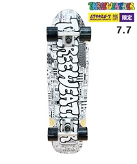 スケートボード クルージングボード THREE WEATHER スリーウェザー SBMR2209 7.7inch 完成品 調整済み