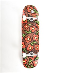 クルージング スケートボード KROOKED クルキッド WILD STYLE FLW WILD STYLE FLOWER 8.8 完成品 調整済み