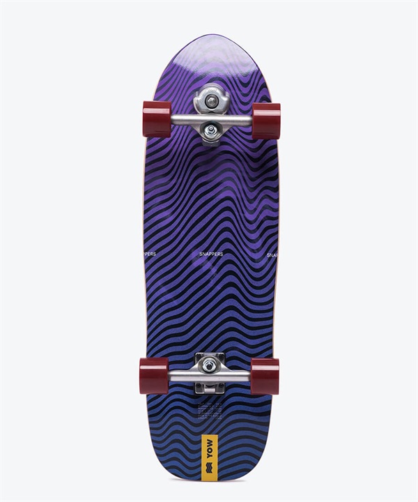 ロング スケートボード コンプリート YOW ヤウ SNAPPERS 32.5" 10041323 2601