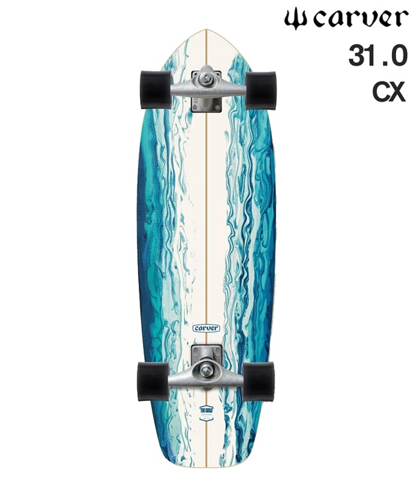 CARVER カーバー ロング スケートボード LANDスケート 31.0inch CX 2022 RESIN