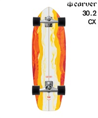 CARVER カーバー ロング スケートボード LANDスケート 30.2inch CX 2022 FIREFLY(ORG-302)
