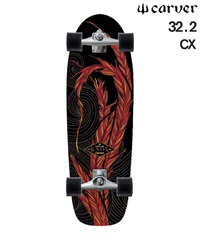 CARVER カーバー ロング スケートボード LANDスケート CX KNOX PHOENIX 31.25