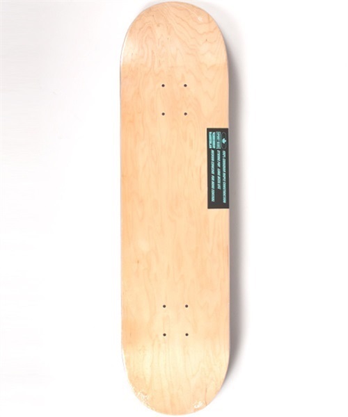 スケートボード デッキ THREE WEATHER スリーウェザー TWSH8000 S HARD BLANK DECK 8.0インチ NA カナディアンメープル(NA-8.0inch)