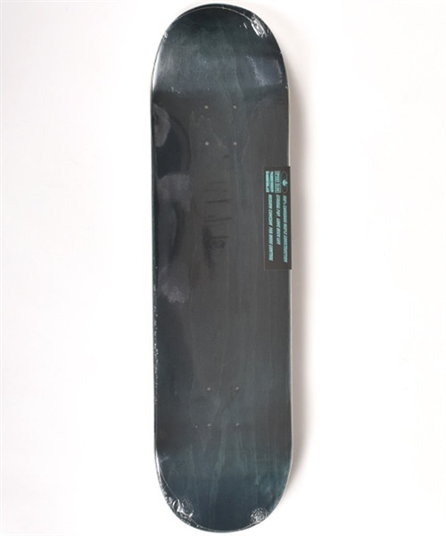 スケートボード デッキ THREE WEATHER スリーウェザー TWSH8009 S HARD BLANK DECK 8.0インチ BK カナディアンメープル(BK-8.0inch)