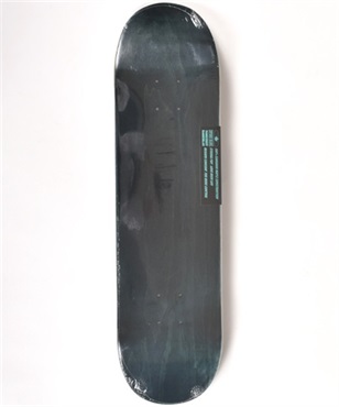 スケートボード デッキ THREE WEATHER スリーウェザー TWSH8009 S HARD BLANK DECK 8.0インチ BK カナディアンメープル