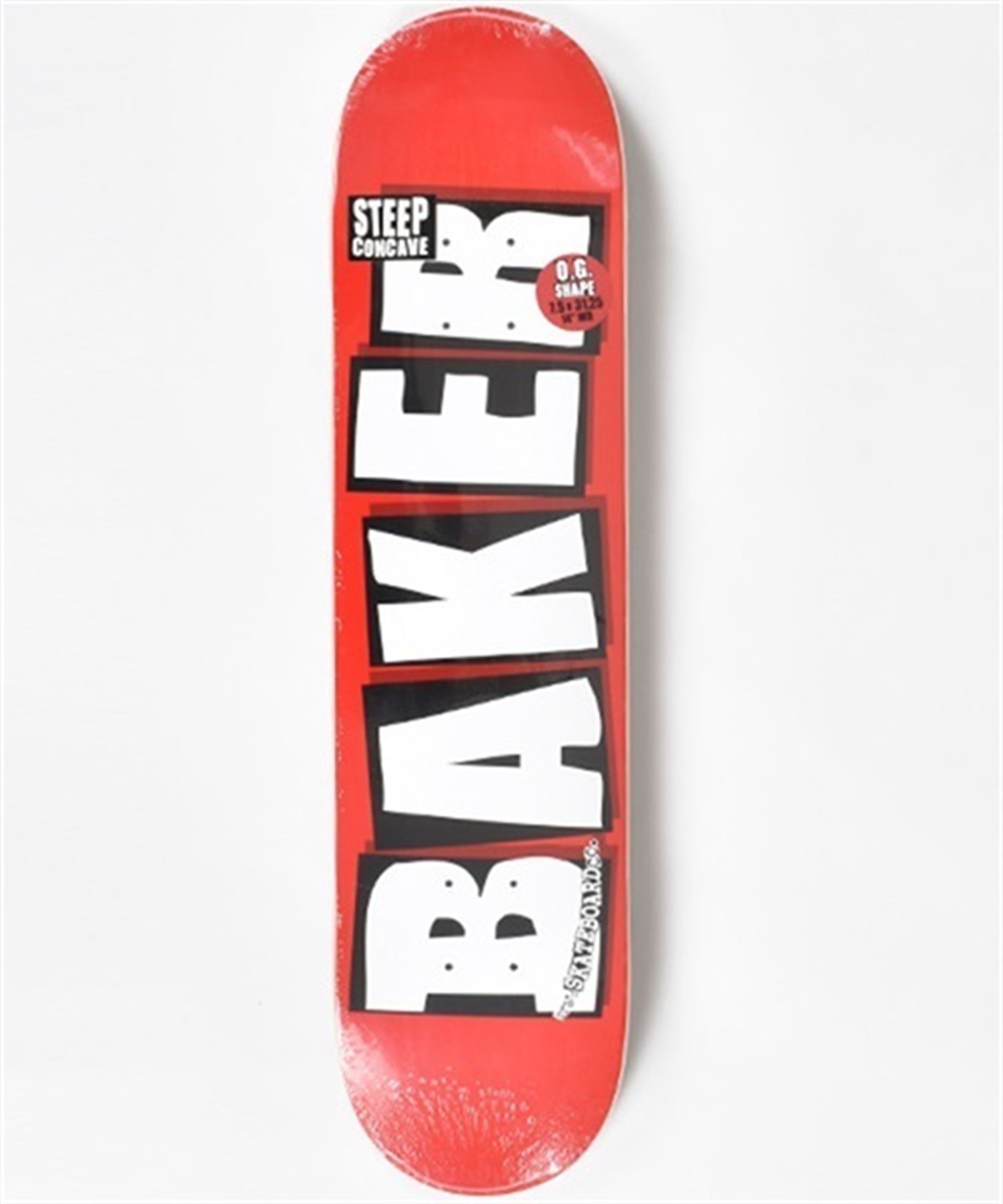 スケートボード デッキ BAKER ベイカー BRAND LOGO 03-01-0036 7.56