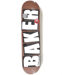 スケートボード デッキ BAKER ベイカー BRAND LOGO 03-011-794(BRN-7.87inch)