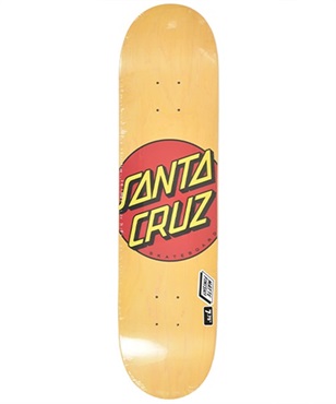 スケートボード デッキ SANTA CRUZ サンタクルーズ 31022429 CLASSIC DOT 7.75インチ