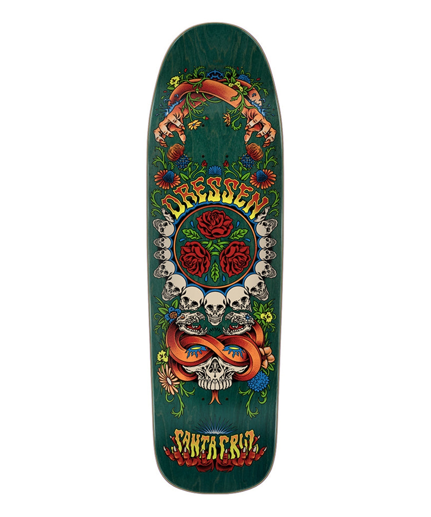 スケートボード デッキ SANTA CRUZ サンタクルーズ 31022501 DRESSEN