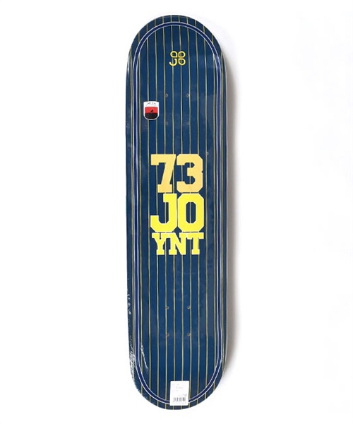 スケートボード デッキ JOYNT ジョイント MR UNIFORM 7.8インチ(NAVY-7.8inch)