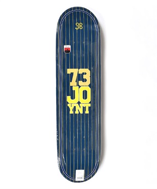 スケートボード デッキ JOYNT ジョイント MR UNIFORM 7.8インチ