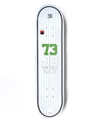 スケートボード デッキ JOYNT ジョイント JM5 MR UNIFORM 7.75インチ(WHITE-7.75inch)