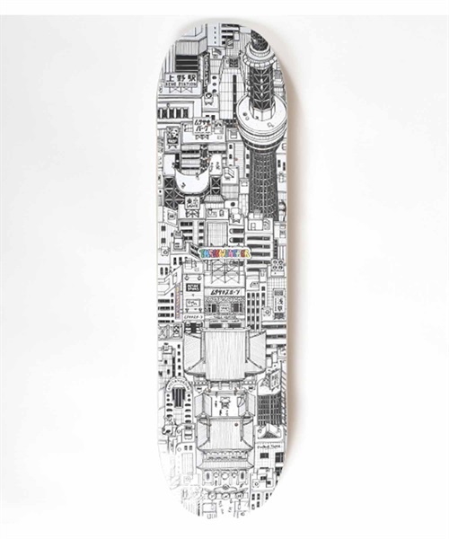 スケートボード デッキ THREE WEATHER スリーウェザー ARTIST DECK 7.75インチ(WT-7.75inch)