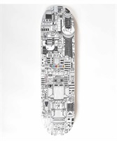 スケートボード デッキ THREE WEATHER スリーウェザー ARTIST DECK 7.75インチ(WT-7.75inch)