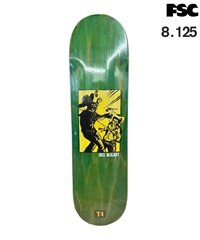 旧モデル スケートボード デッキ FSC エフエスシー JOEL McILROY 8.125inch