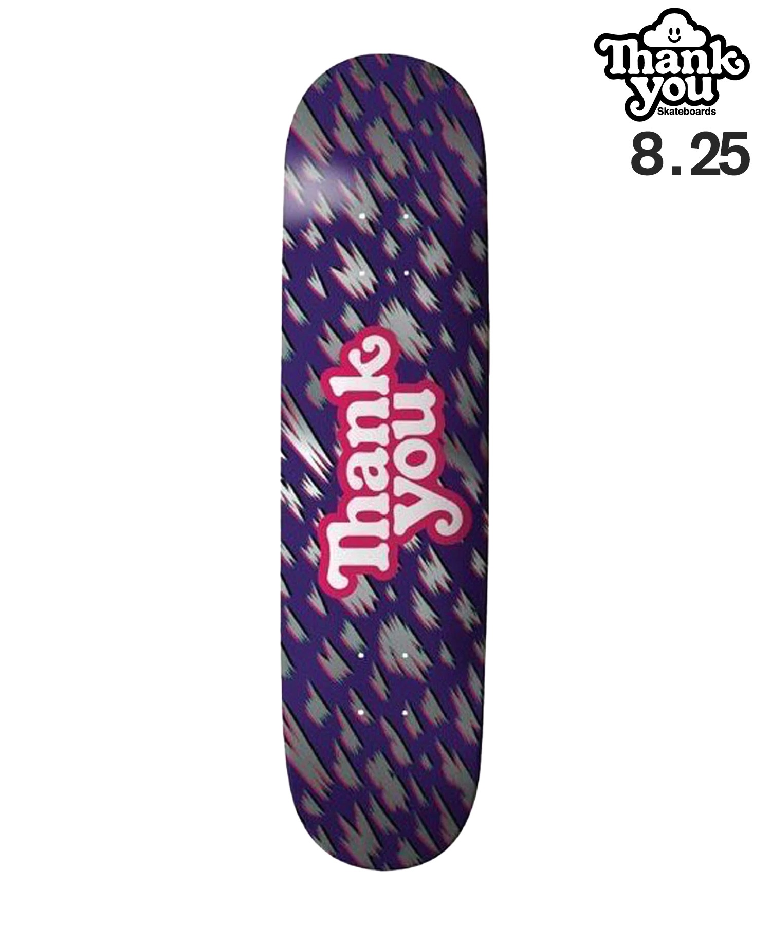 Thank You Skateboards サンキュー スケートボード デッキ MODERN LOGO DECK 8.25inch(ONECOLOR-8.25inch)