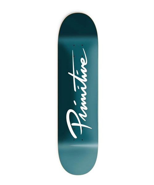 スケートボード デッキ PRIMITIVE プリミティブ OSPR22FAD118 NUEVO SCRIPT CORE DECK 8.0(GR-8.00inch)