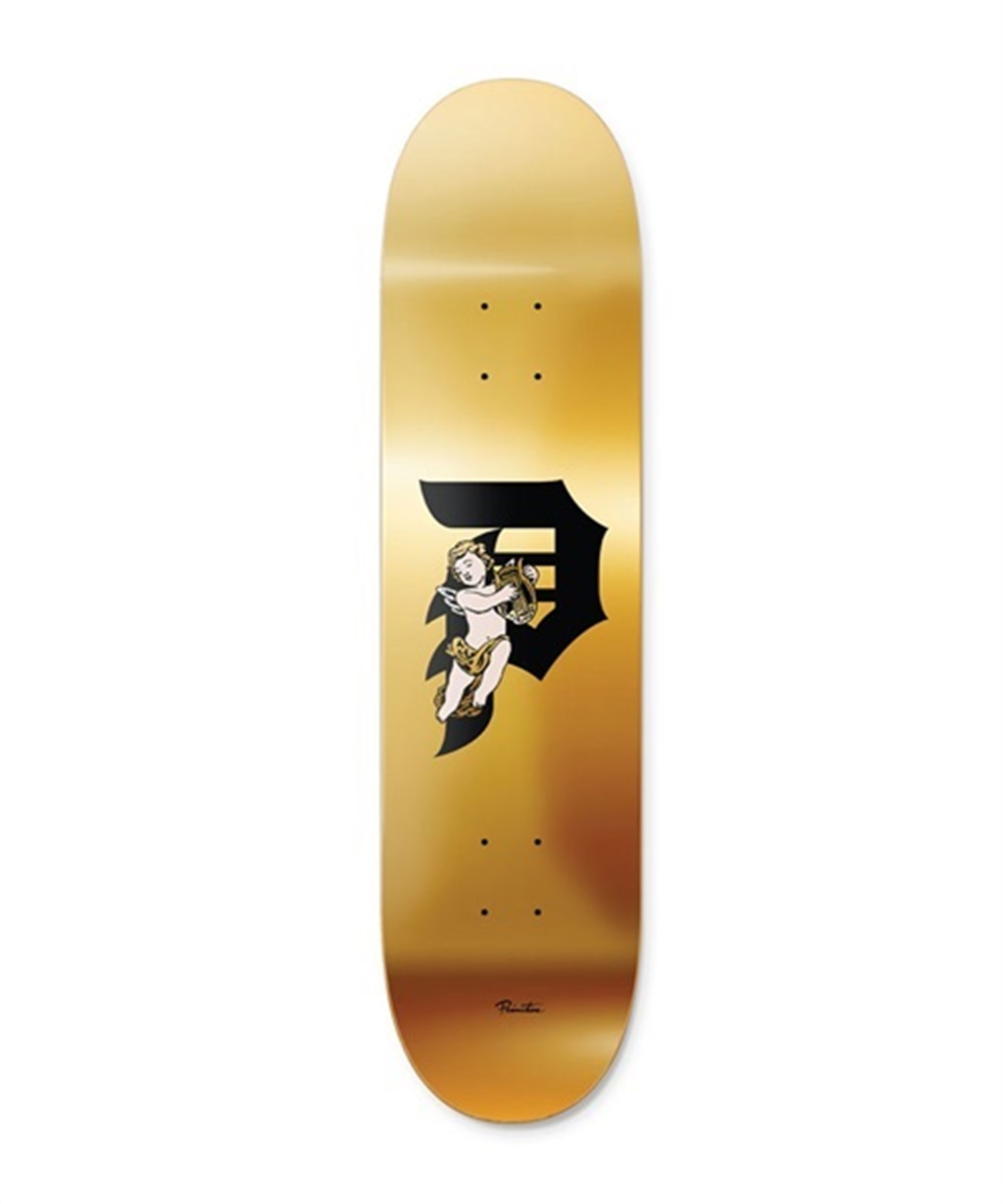 スケートボード デッキ PRIMITIVE プリミティブ OSPR23SPH7D8 GATES TEAM DECK KK2 D4(GD-8.00inch)