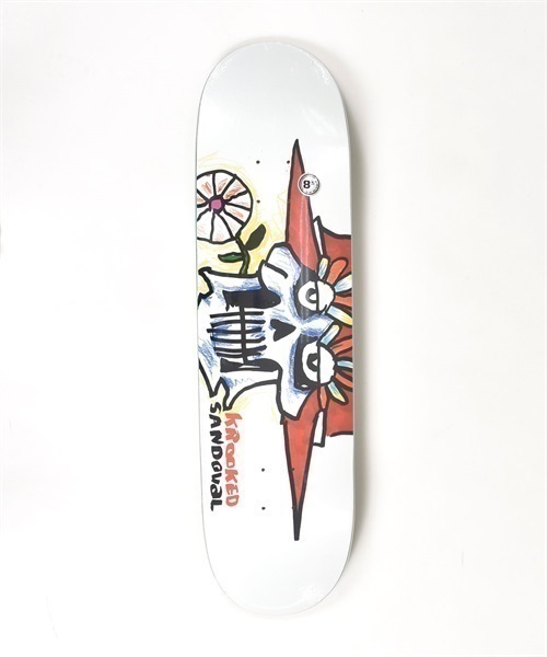 SHUT×KR スケートボードデッキ