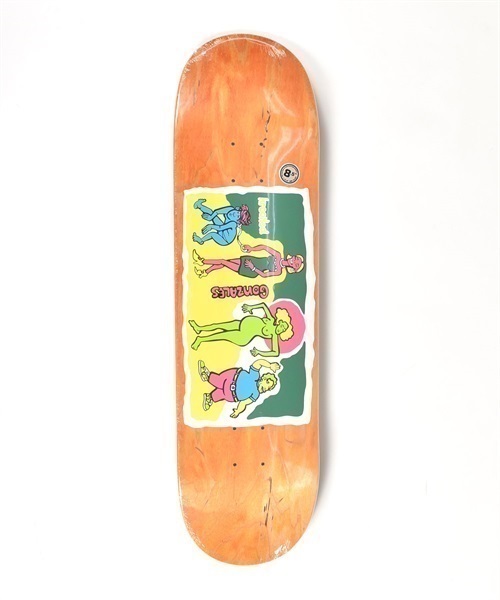 横山健 Ken Yokoyama デッキ スケボー ハイスタンダード 横山健 Ken