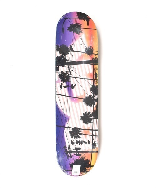 スケートボード デッキ DGK ディージーケー DON78-MR MR SUNSET TWILIGHT 8.1(ONECOLOR-8.10inch)