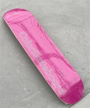 スケートボード デッキ ColorSkateboard カラースケートボード PS LTD 7.75inch