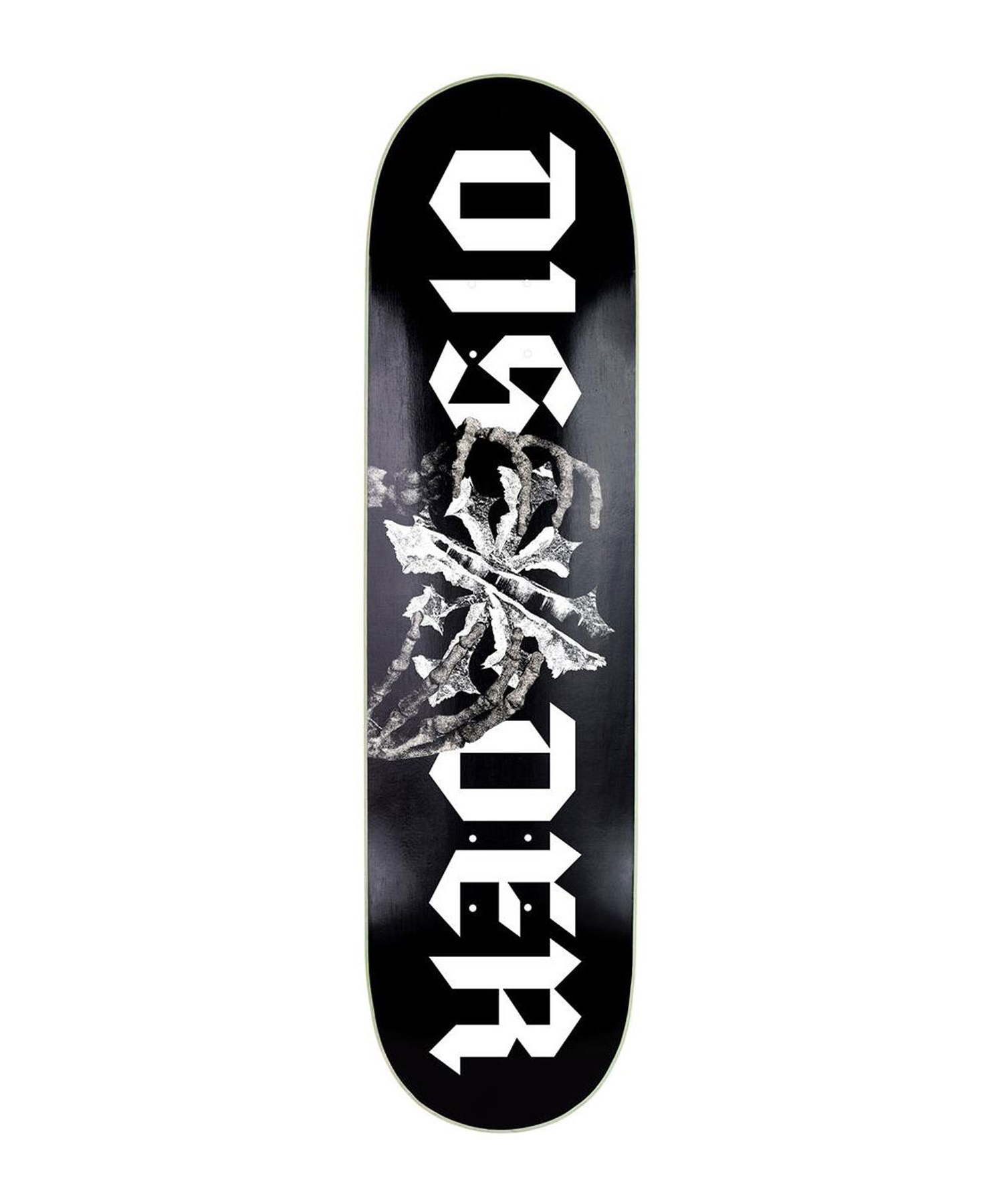 スケートボード デッキ DISORDER ディスオーダー HANDS OF CHAOS DECK OSDI23SU3D8 スケートボード  デッキ｜ムラサキスポーツオンラインショップ 通販