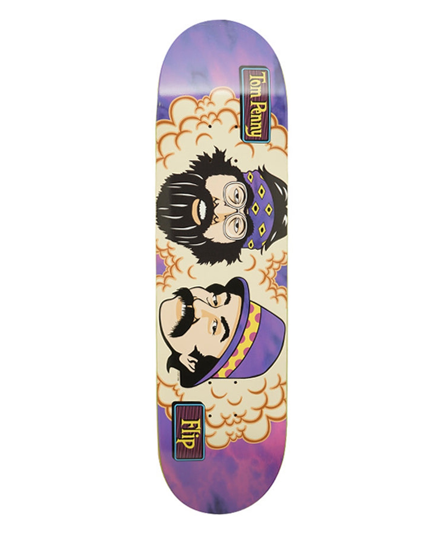 Earl skateboard（Earl Skateboards Web Deck Purple 8.25