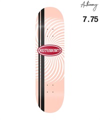 旧モデル スケートボード デッキ Autonomy オートノミー TEAM RHYTHM 7.75inch