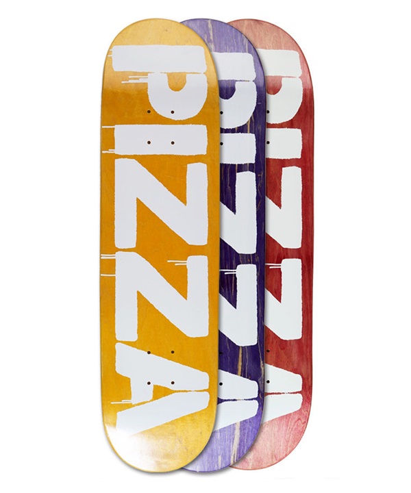 スケートボード デッキ PIZZA SKATEBOARDS ピザスケートボード 311501061 STENCIL 8.00inch KK3 I12