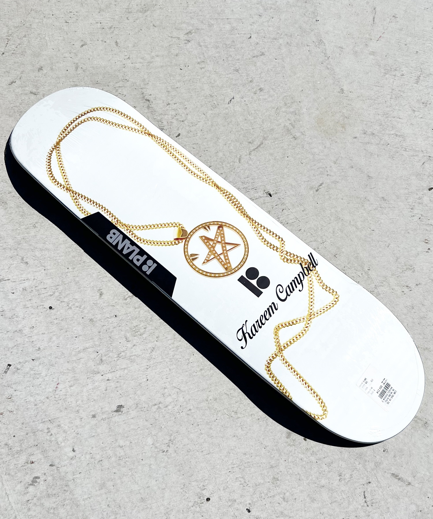 PLAN B プランビー GOLD CHRIS JOSLIN 8インチ SKATEBOARD スケート