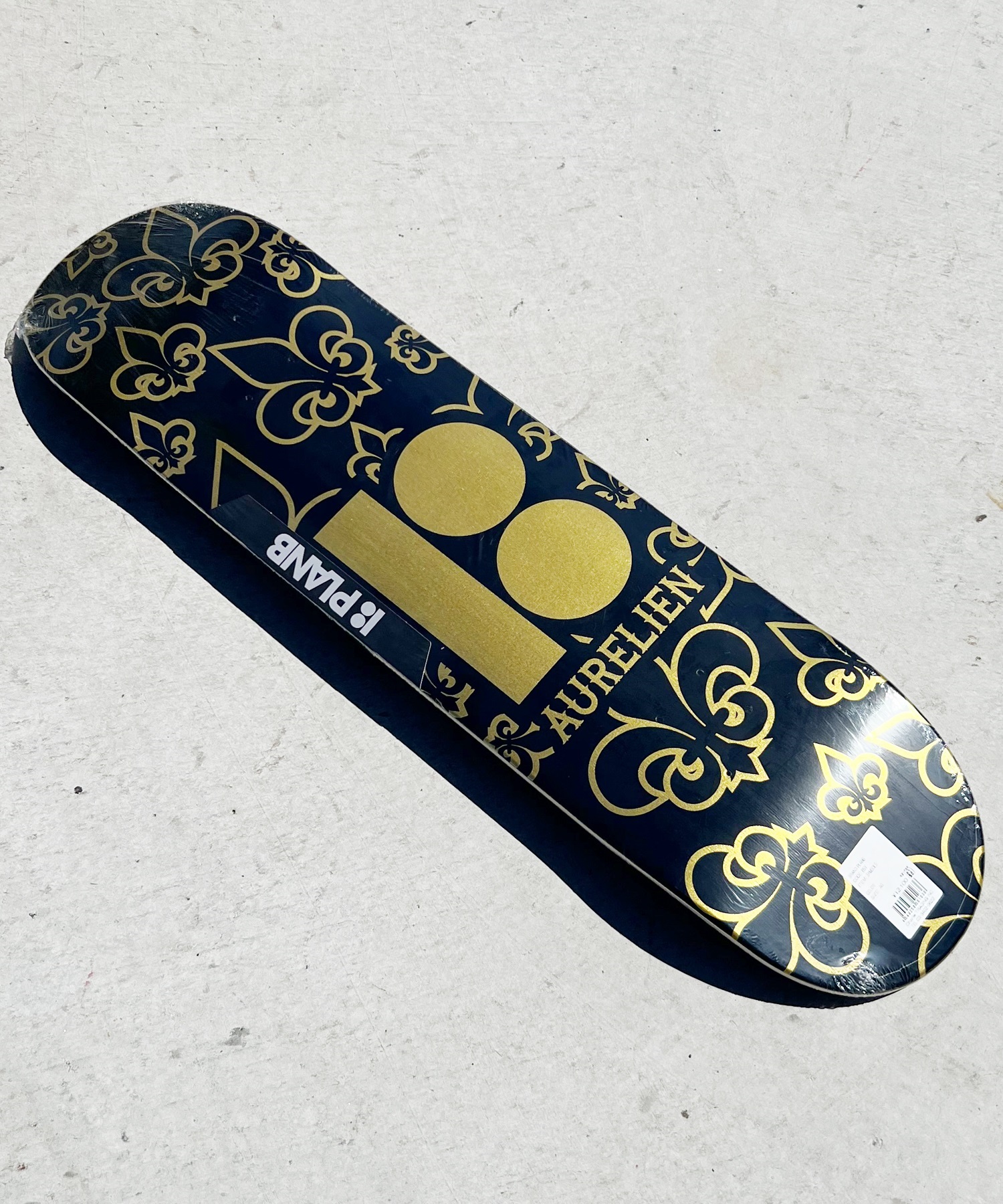 PLAN B プランビー ROUGH ORIGINAL YELLOW 8インチ SKATEBOARD