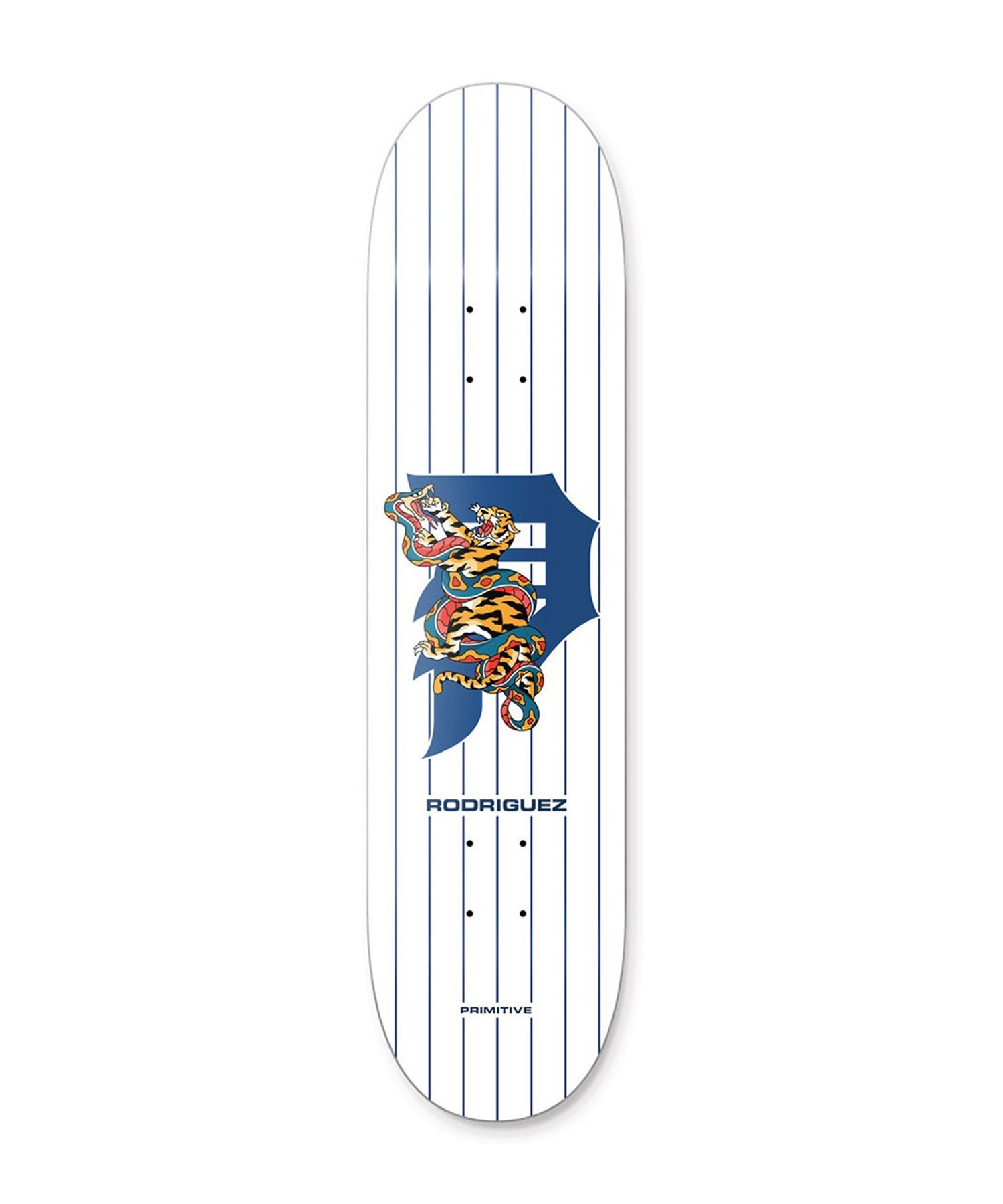 スケートボード デッキ PRIMITIVE プリミティブ RODRIGUEZ TANGLE DECK OSPR23FA KK3 I9(WHT-8.00inch)