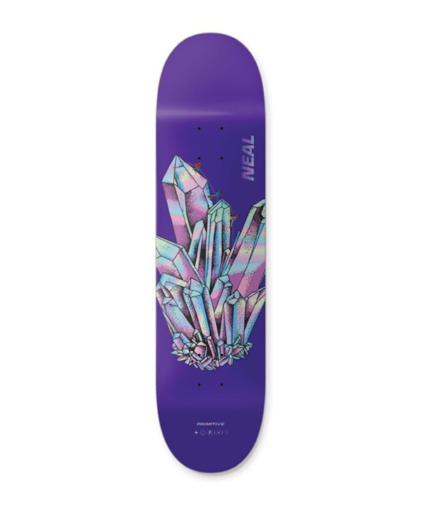 スケートボード デッキ PRIMITIVE プリミティブ NEAL ZENITH DECK OSPR23FA86D8 8.12inch KK I9