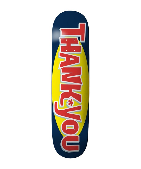 スケートボード デッキ Thank You Skateboards サンキュースケートボード POPS DECK 8.0inch