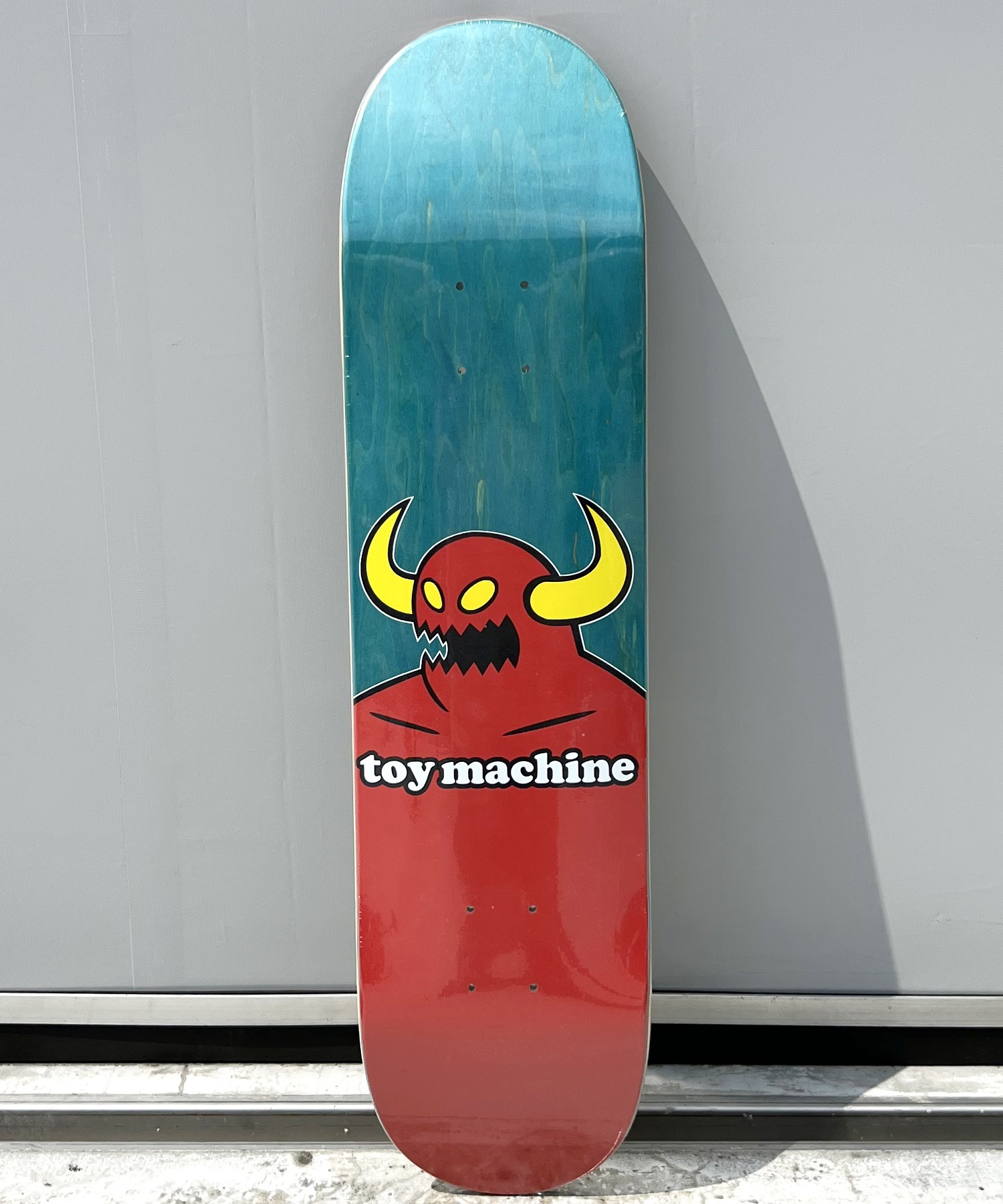 スケートボード デッキ TOY MACHINE トイマシーン MONSTER D131 7.75