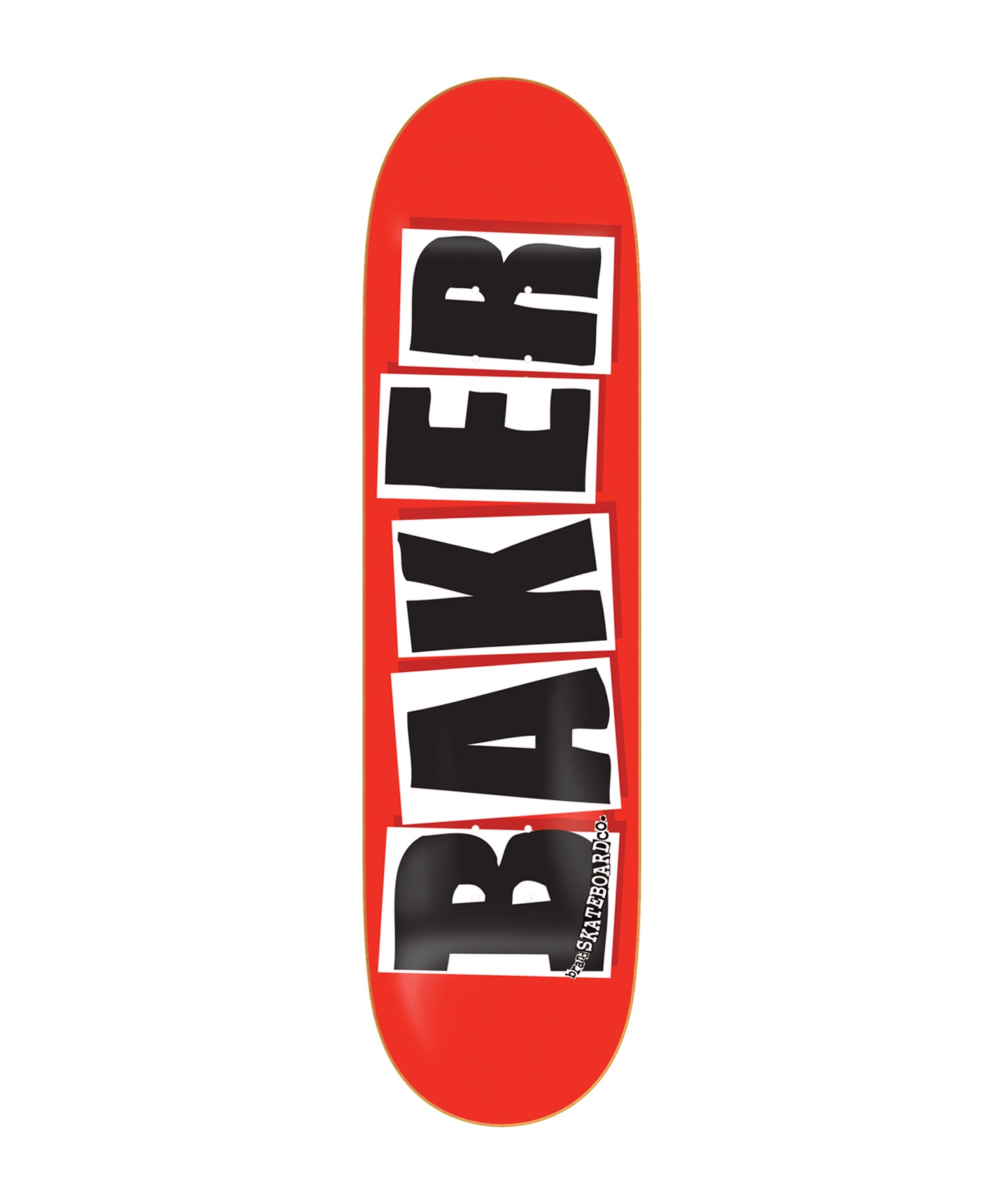BAKER ベイカー スケートボード デッキ BRAND LOGO 03-01-0035 7.875