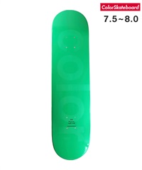 旧モデル スケートボード デッキ ColorSkateboard カラースケートボード PHANTOM GR 7.5 7.75 8.0 KK4