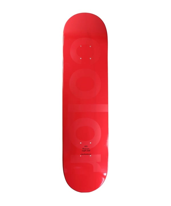 スケートボード デッキ ColorSkateboard カラースケートボード PHANTOM RD 7.5 7.75 8.0 KK4