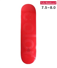 旧モデル スケートボード デッキ ColorSkateboard カラースケートボード PHANTOM RD 7.5 7.75 8.0 KK4