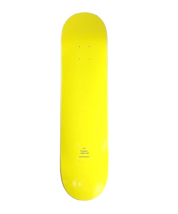スケートボード デッキ ColorSkateboard カラースケートボード PHANTOM YE 7.5 7.75 8.0 KK4