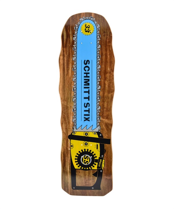 スケートボード デッキ オールドシェイプ SCHMITT STIX シュミット スティックス CHAINSAW 10.00inch KK4