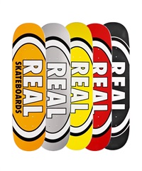 REAL リアル スケートボード デッキ NEW CLASSIC OVAL 7.5inch?8.25inch