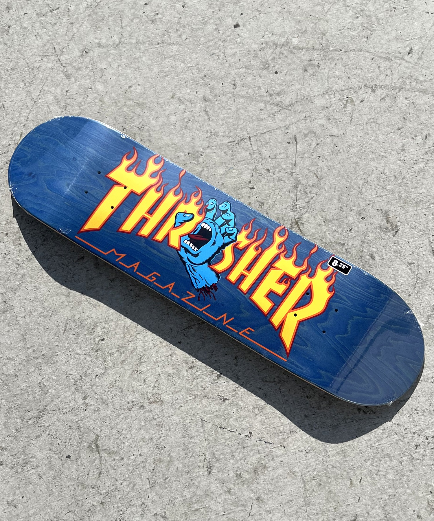 スケートボード デッキ SANTA CRUZ サンタクルーズ XTHRASHER S FLAME