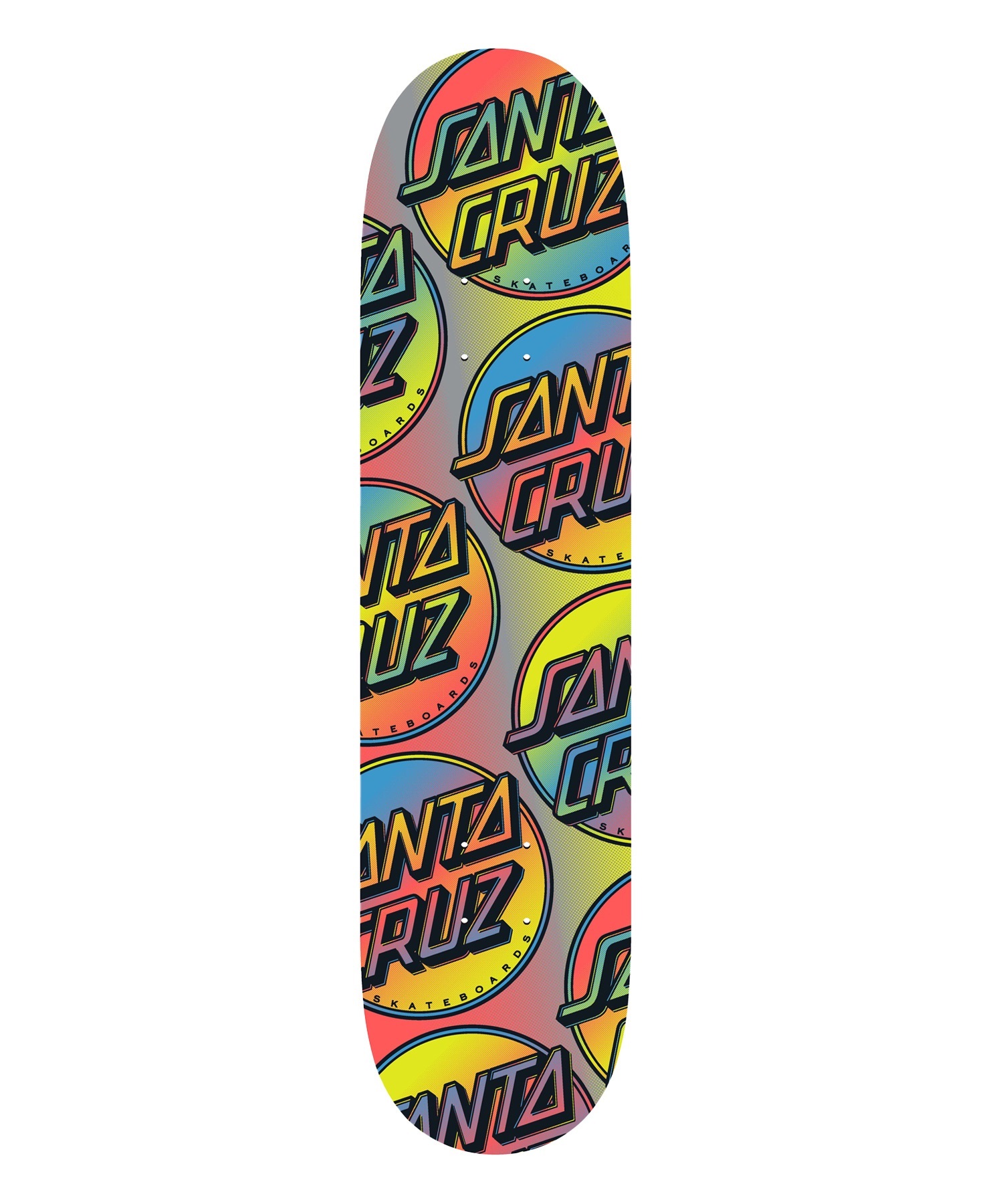 キッズ スケートボード デッキ SANTA CRUZ サンタクルーズ SC SMU CONTRA DOT 31021744 7.5inch KK(ONECOLOR-7.50inch)