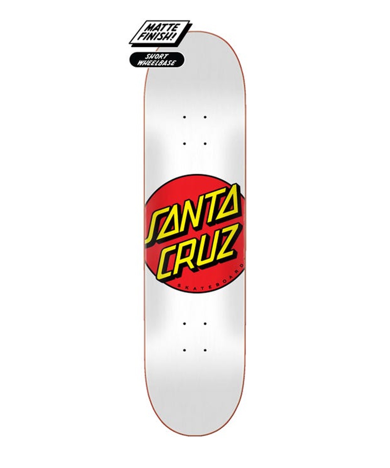 スケートボード デッキ SANTA CRUZ サンタクルーズ CLASSIC DOT 