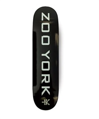 ■ZOOYORK ズーヨーク スケートボード デッキ OG 95 Logo Block BLK 8.00inch