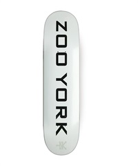 ■ZOOYORK ズーヨーク スケートボード デッキ OG 95 Logo Block WHT 8.00inch